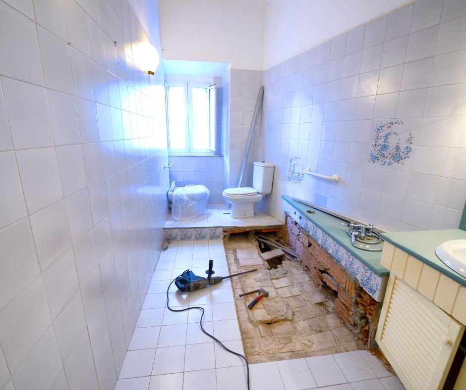 Professionelle Fliesenverlegung